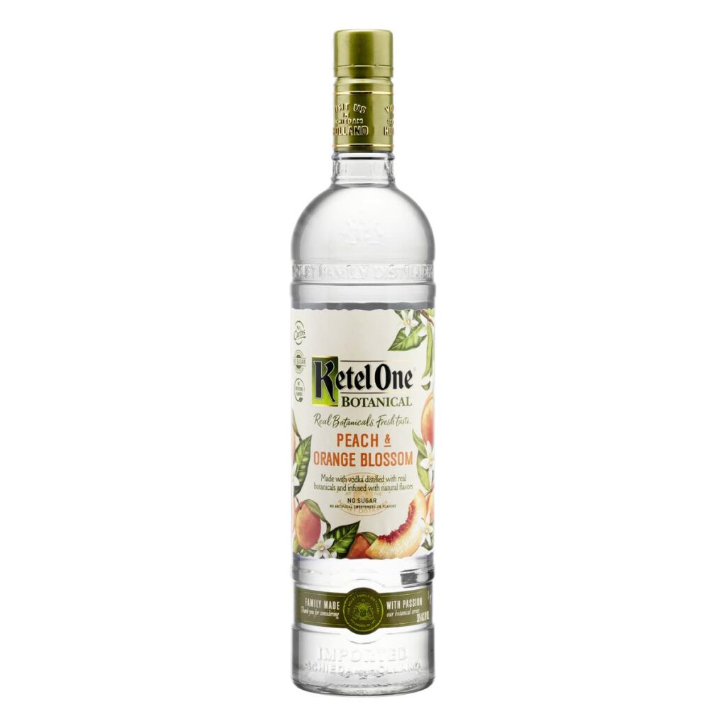 Vodka Ketel One Botanical Peach & Orange Blossom 750ml
