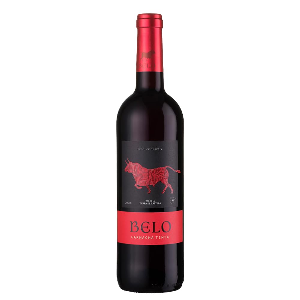 Vinho Tinto Espanhol Belo Garnacha 750ml
